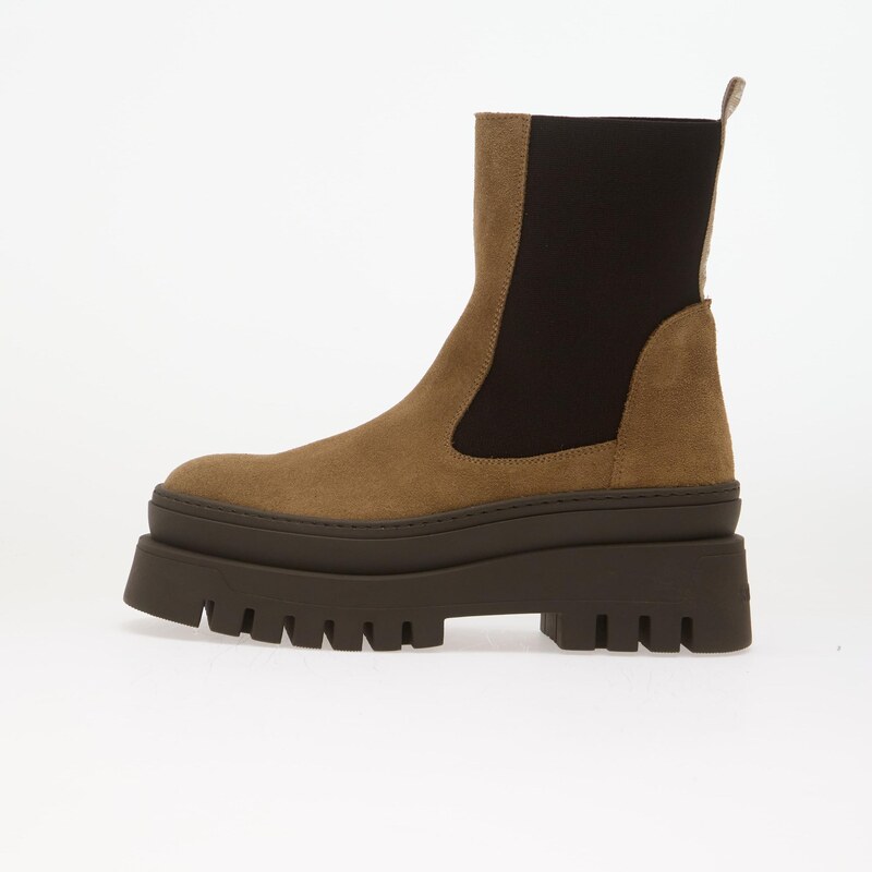 Steve Madden Cassandra Taupe Suede 6.5