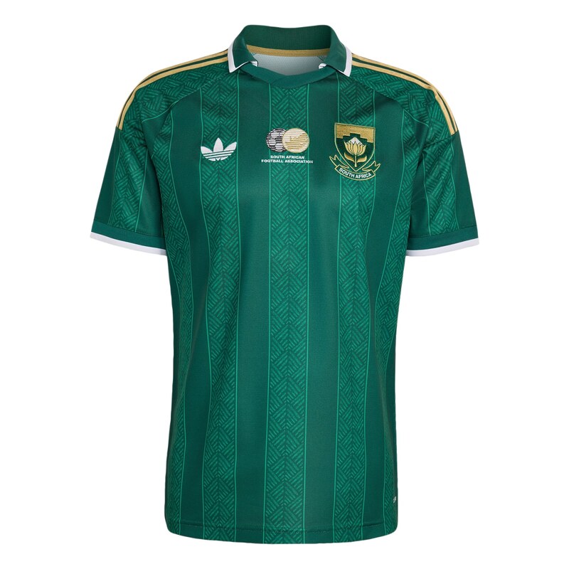 ADIDAS PERFORMANCE Trikot Südafrika 26 zlatá / limetková / tmavě