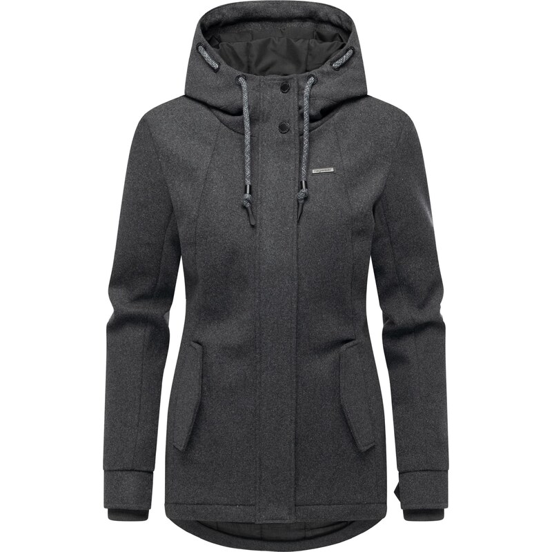 Ragwear Přechodná bunda Monadde antracitová