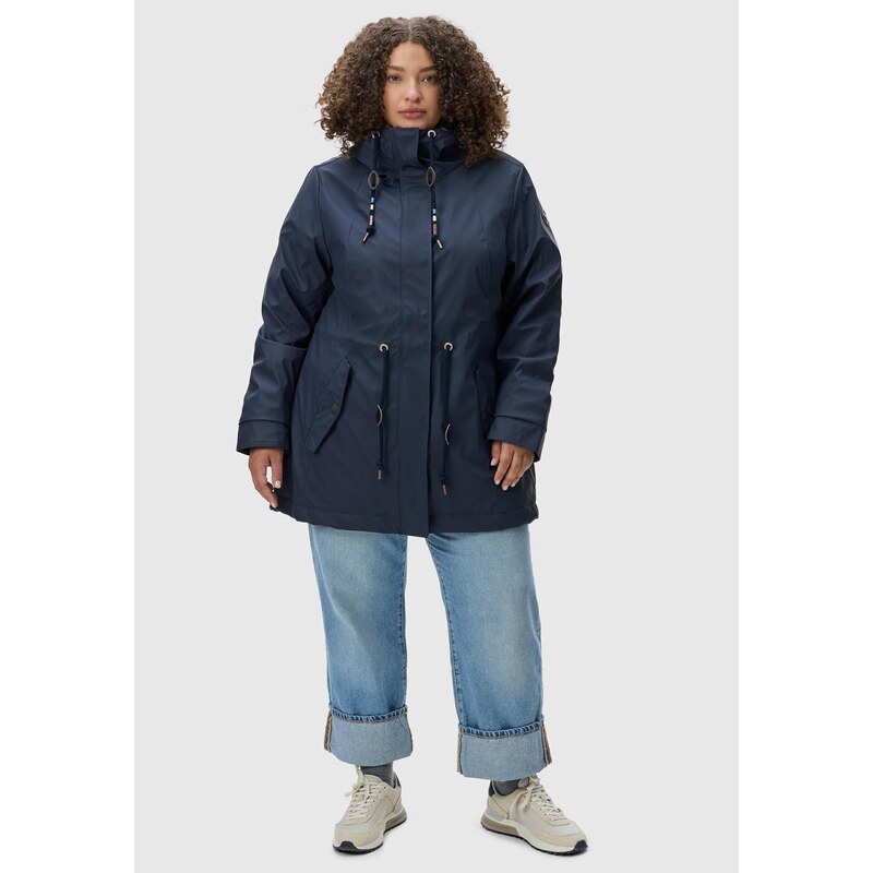 Ragwear Funkční bunda Monadis Rainy II tmavě modrá