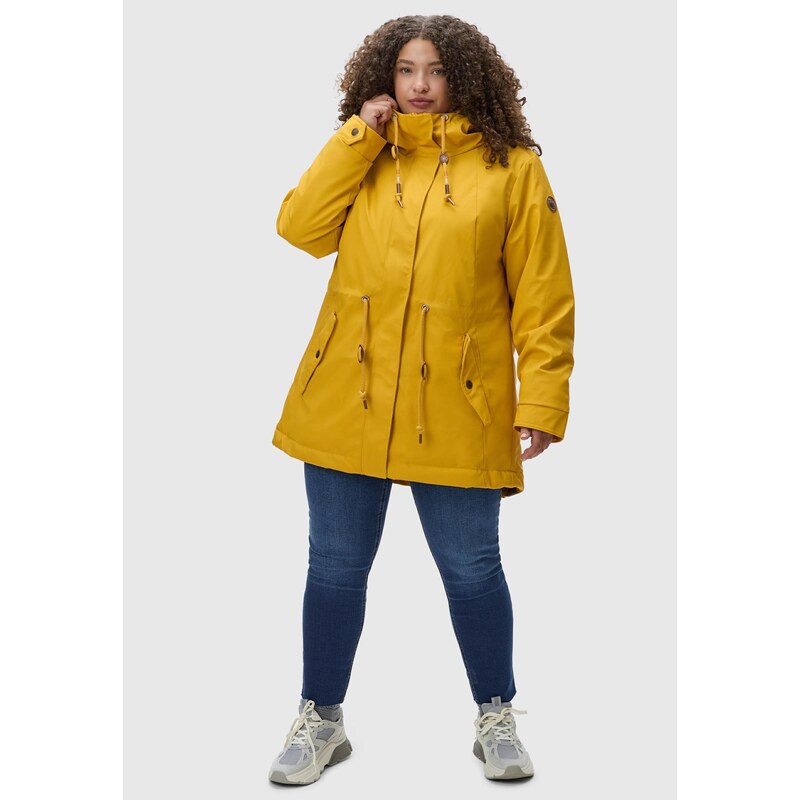Ragwear Funkční bunda Monadis Rainy II žlutá
