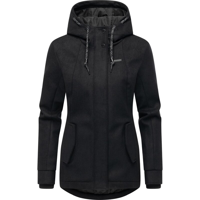 Ragwear Přechodná bunda Monadde černá