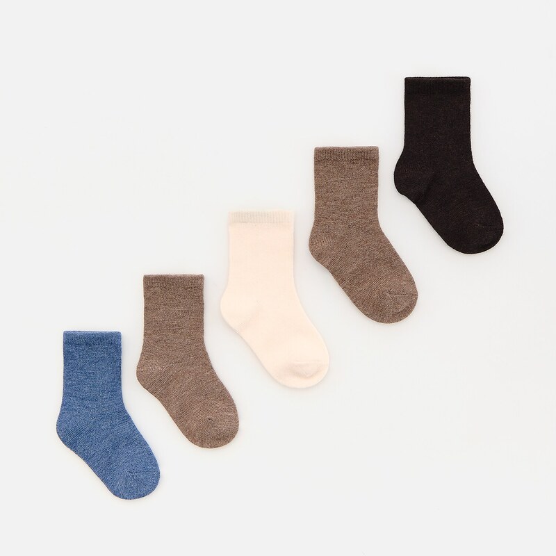 Reserved - BABIES` SOCKS MULTI - tmavomodrá