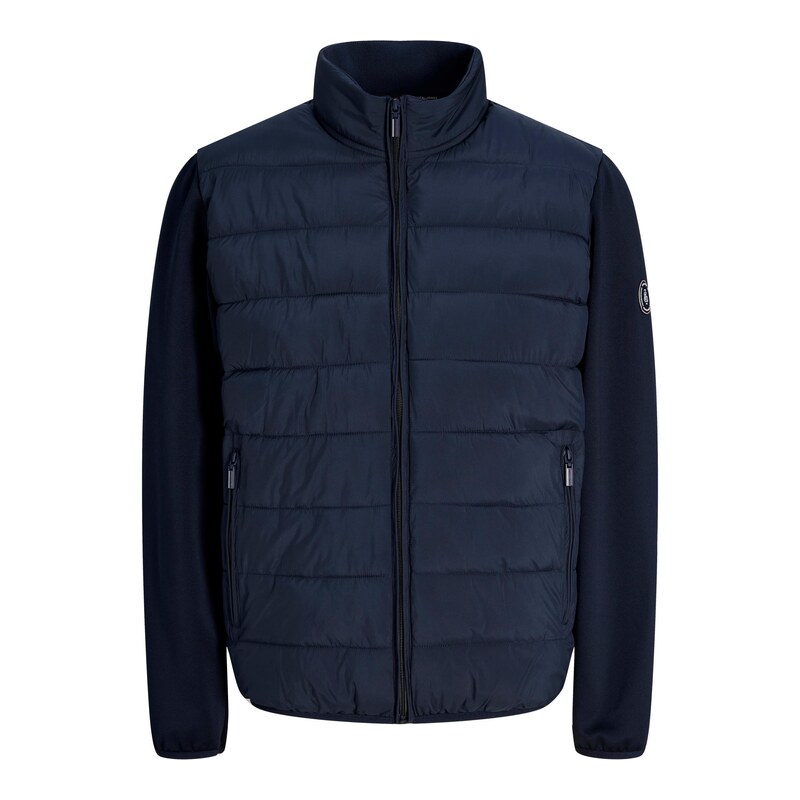 Jack & Jones Plus Přechodná bunda JJETATE noční modrá