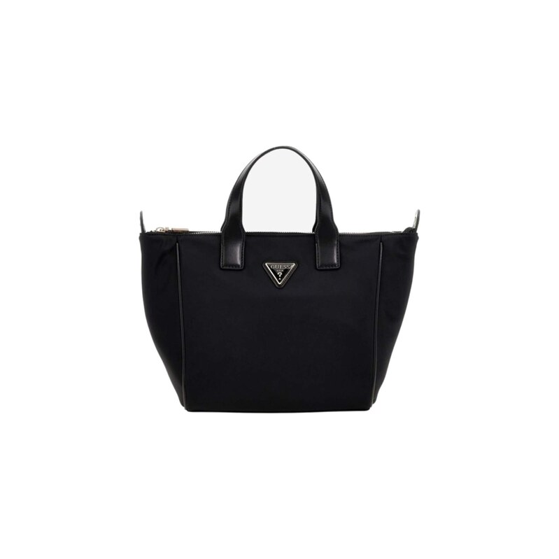GUESS Kabelka Guess Sac Voyage Follie Chit Chat Black černá