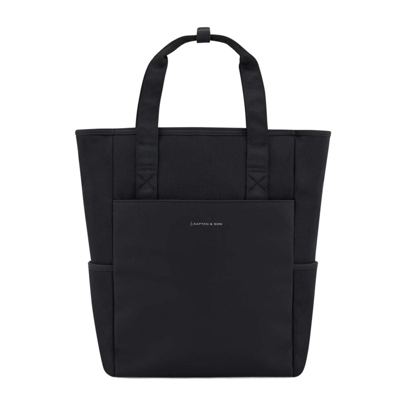 Kapten & Son Batoh Kapten & Son Sac à dos Lindby All Black černá