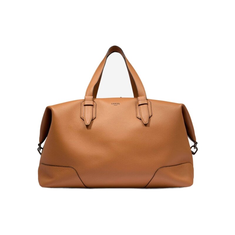 Lancel Kabelka Lancel Sac voyage Charlie Camel hnědá