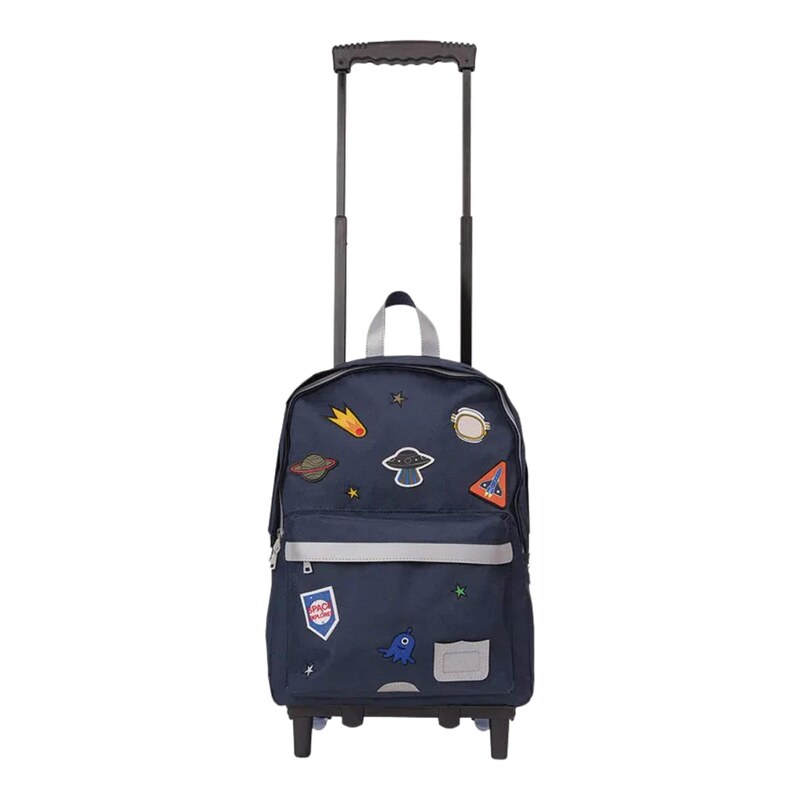 Tanns Kufr na kolečkách TannS Trolley Sac-à-dos Elliott L modrá