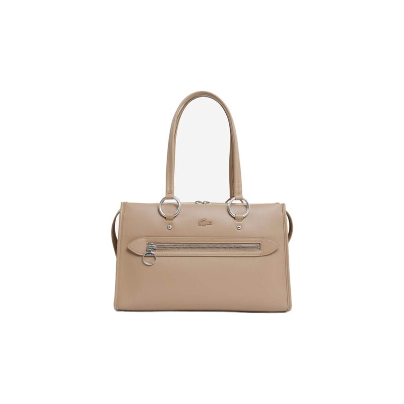 LACOSTE Kabelka Lacoste Sac à main Femme Celys Viennois béžová