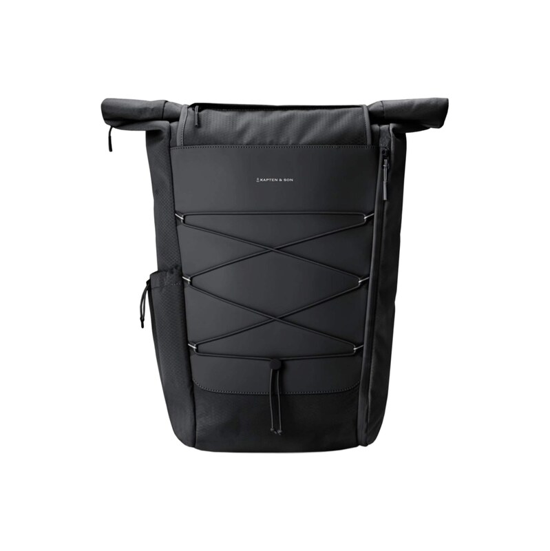 Kapten & Son Batoh Kapten & Son Sac à dos Banff All Black černá