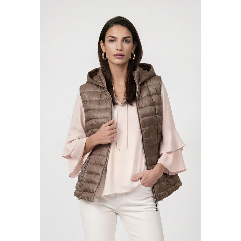 Dámská prošívaná vesta Monari SOFT BEAUTY 809752
