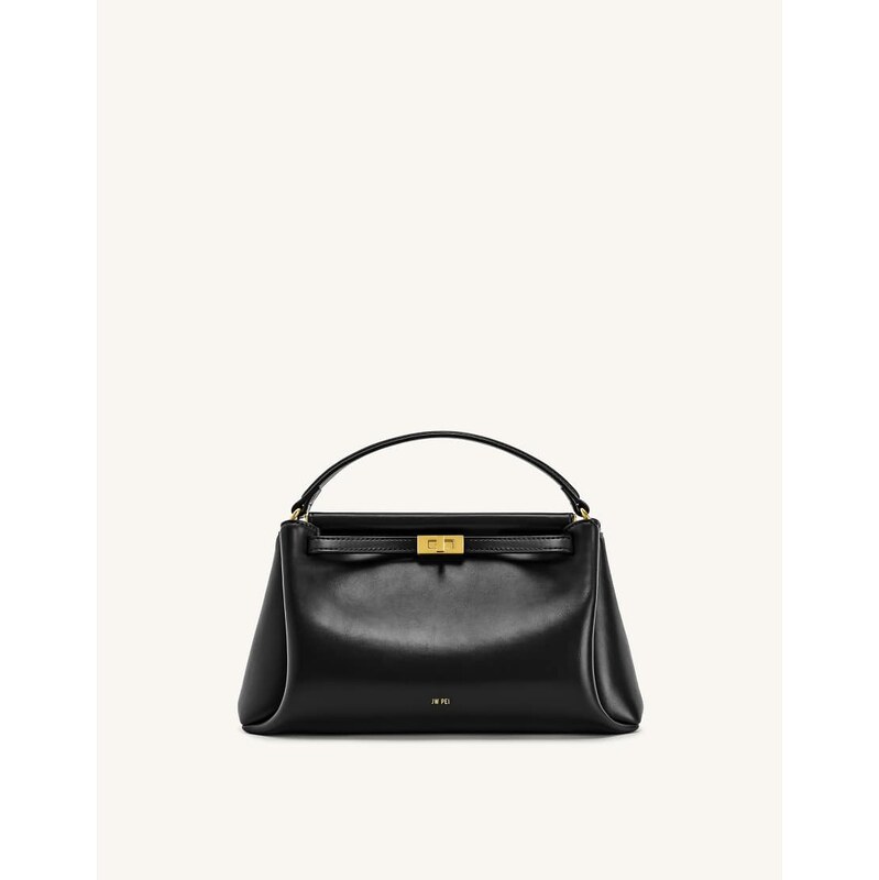 JW PEI Carmen top handle bag in black