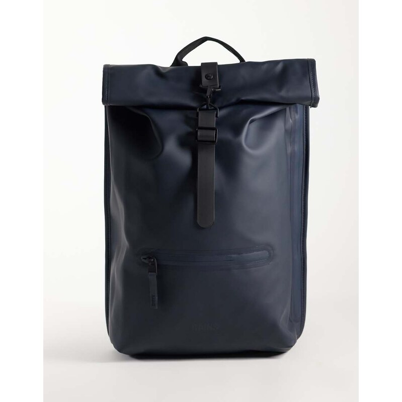 Rains 13320 Rolltop waterproof rucksack in blue