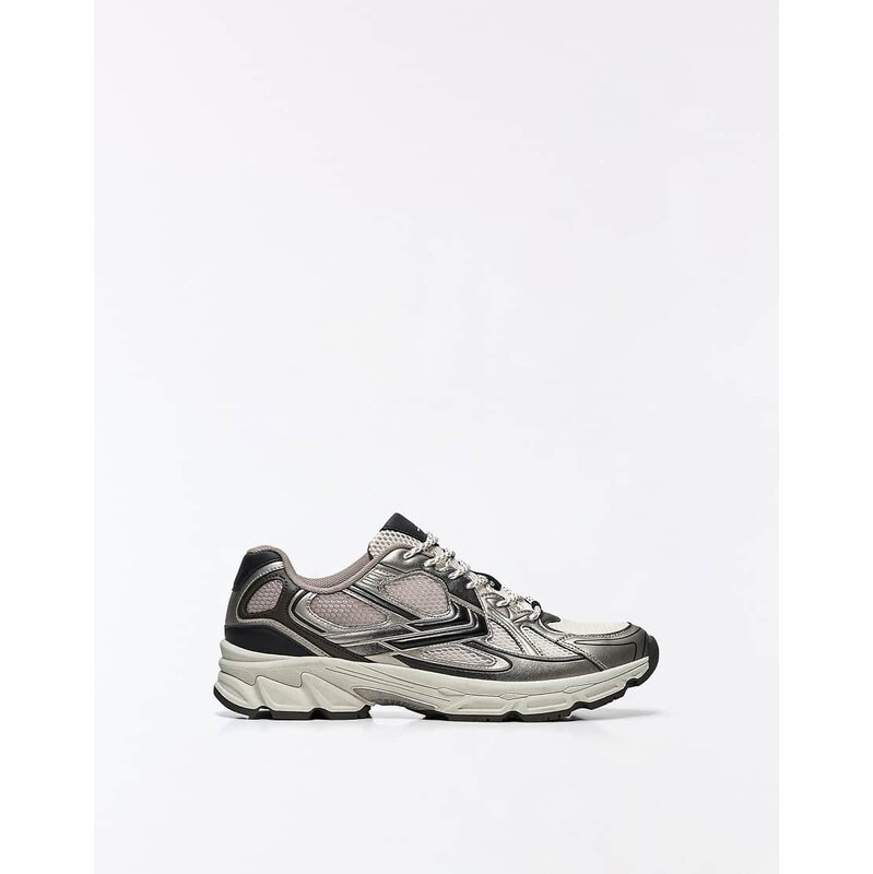 Bershka Multi-piece trainers in brown