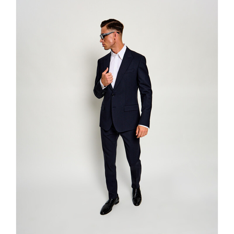 Dolce & Gabbana Vlněný oblek | Slim Fit