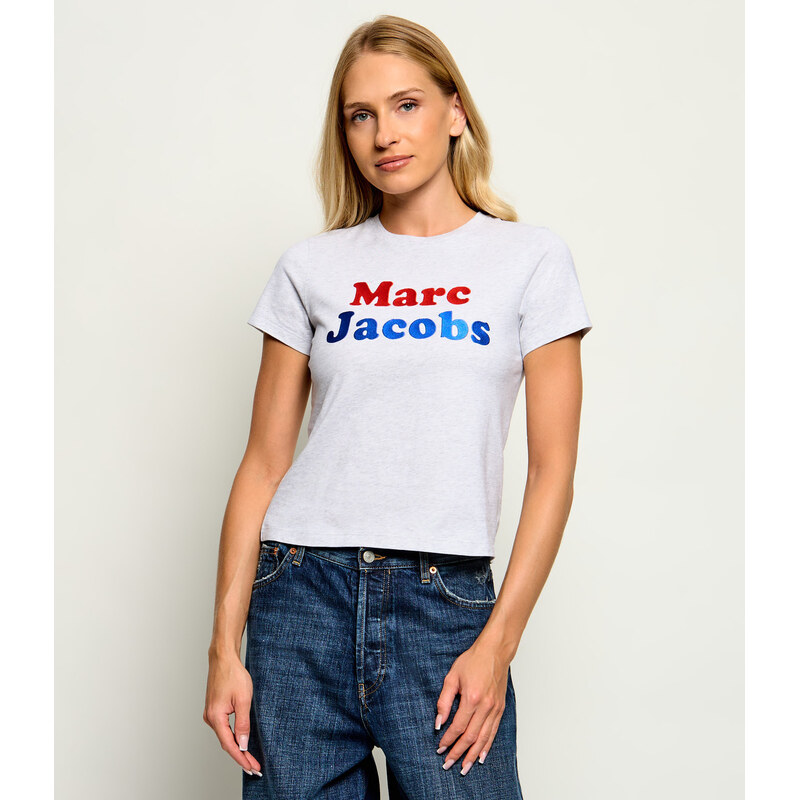 Marc Jacobs Tričko Canal St Logo | Slim Fit