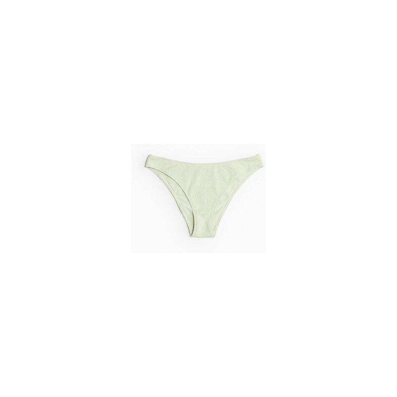 H&M - Bikinové kalhotky - Bledě Zelená