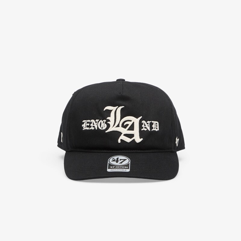 Kšiltovka Represent La England Old English Cap Jet Black