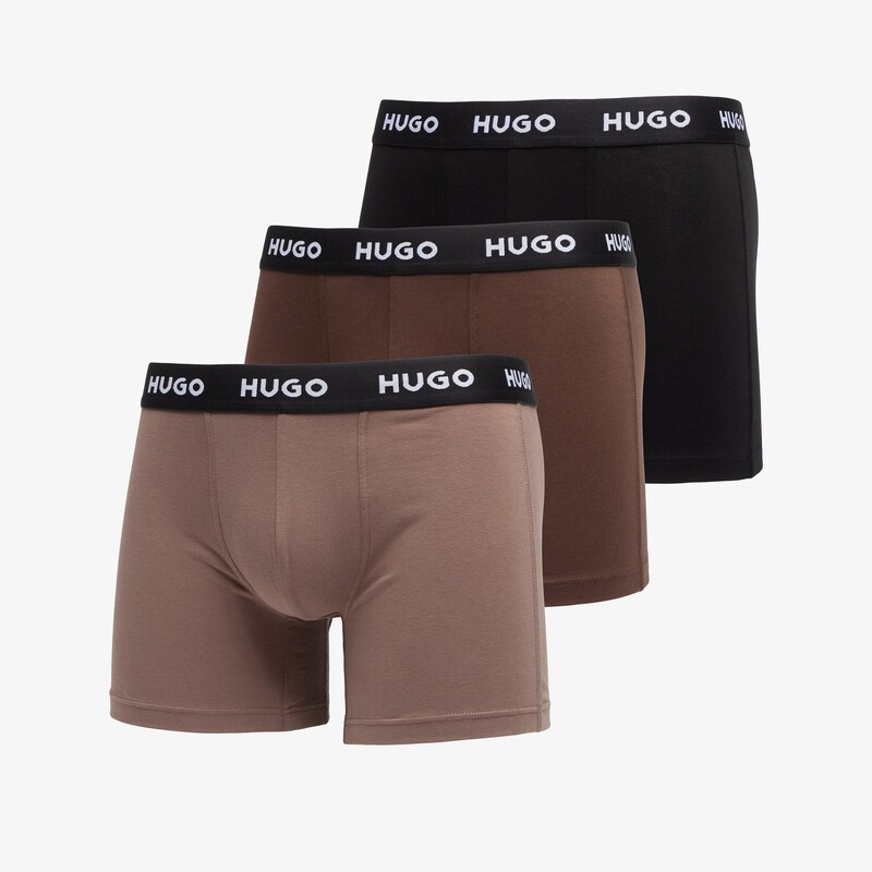 Boxerky Hugo Boss Boxer Briefs Triplet Pack Multicolor L