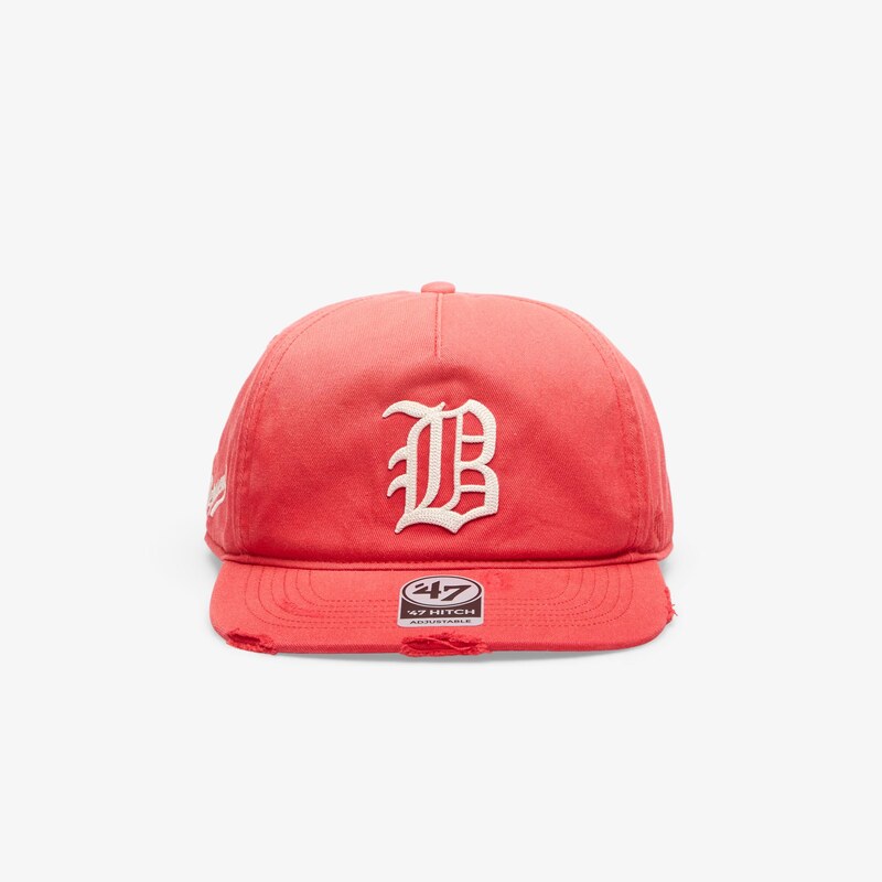 Kšiltovka Represent Mlb Brooklyn Cap Washed Red Universal
