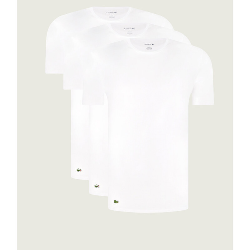 Lacoste Tričko 3-pack | Slim Fit