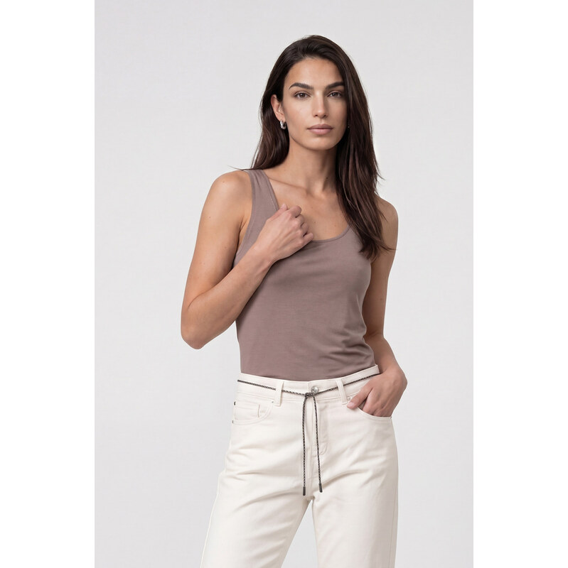 Stylový dámský top Monari SOFT BEAUTY 810028
