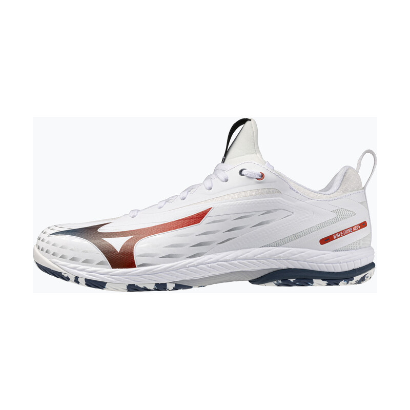 Pánské tenisové boty Mizuno Wave Drive Neo 4 white/insignia blue