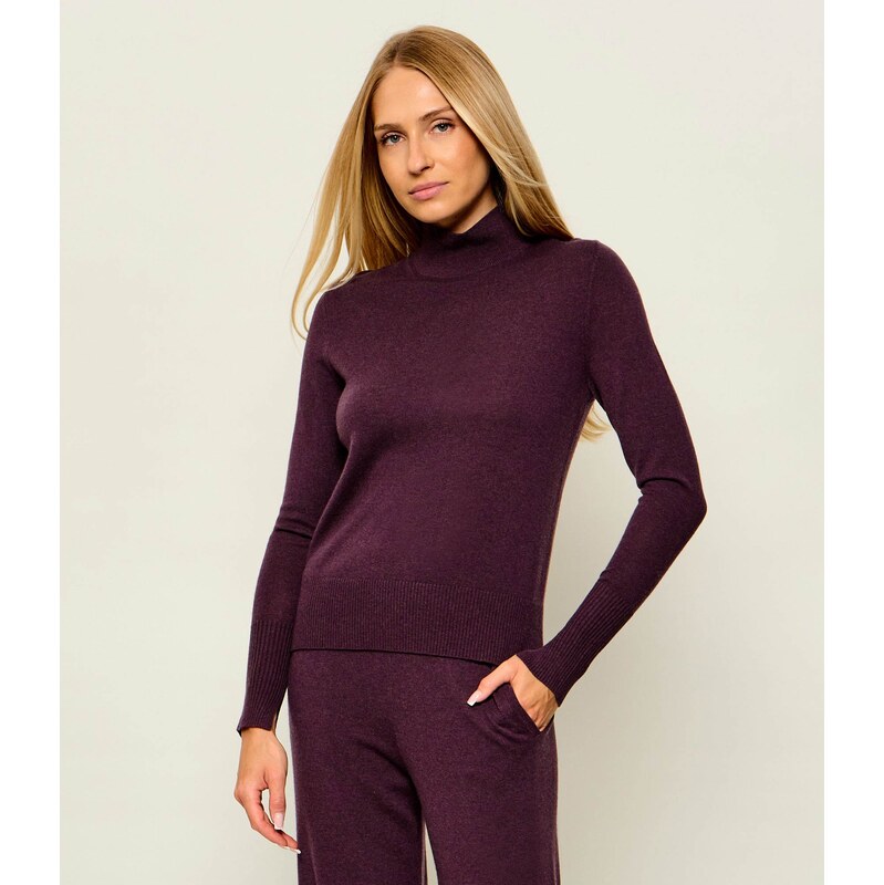 Pinko Vlněný polorolák Nizza | regular fit | s příměsí kašmíru