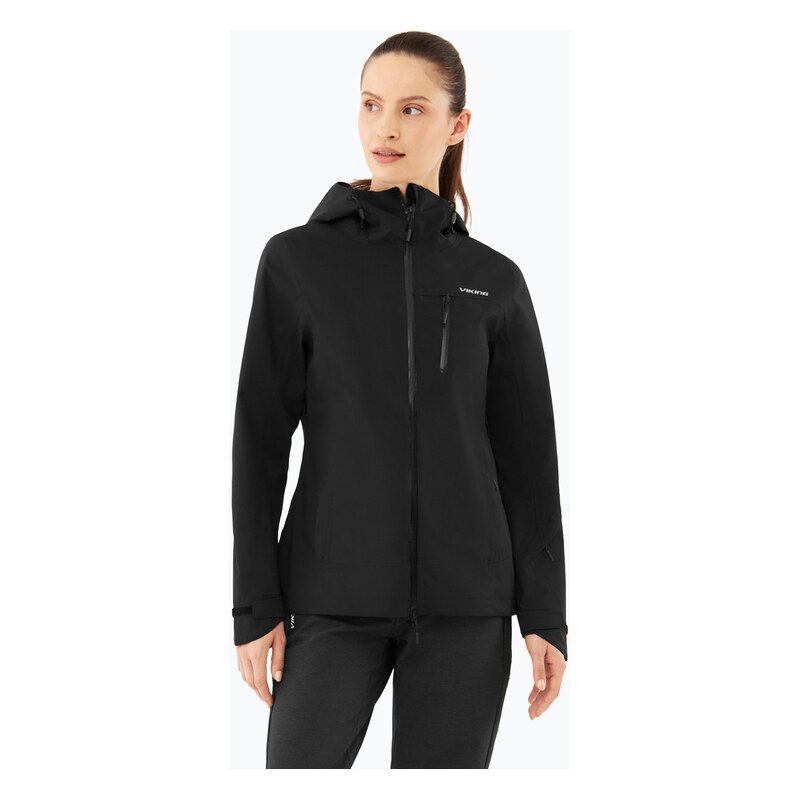 Dámská nepromokavá bunda Viking Trek Pro 2.5 black