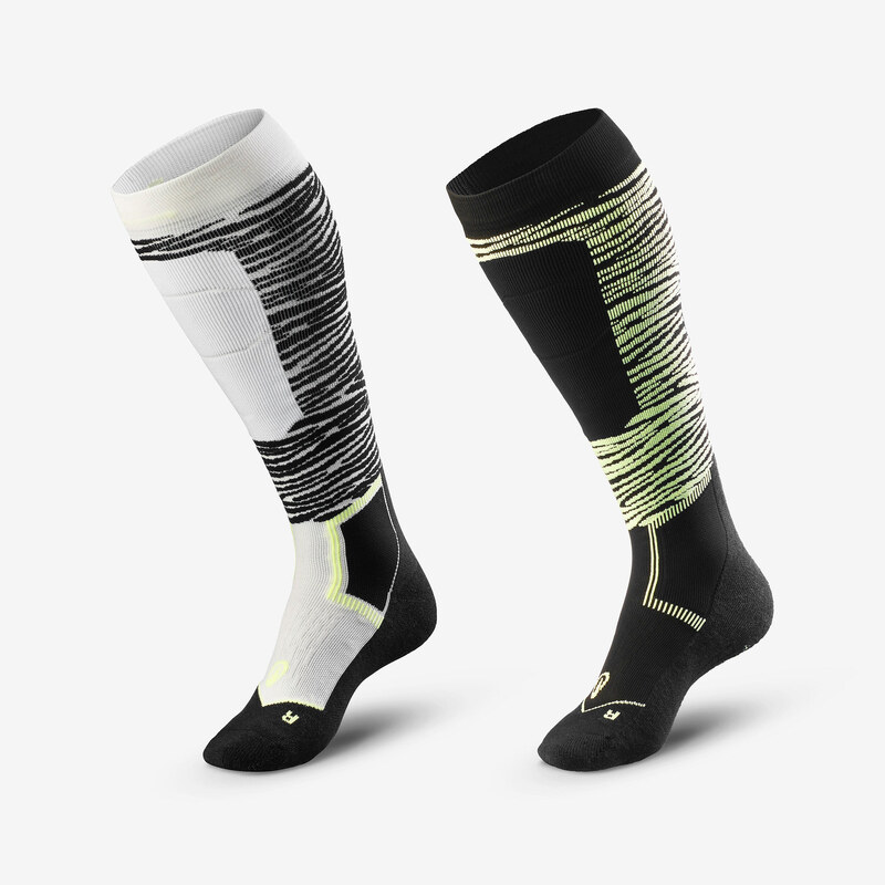QUECHUA Lyžařské podkolenky z vlny merino 500 pro dospělé 117435956