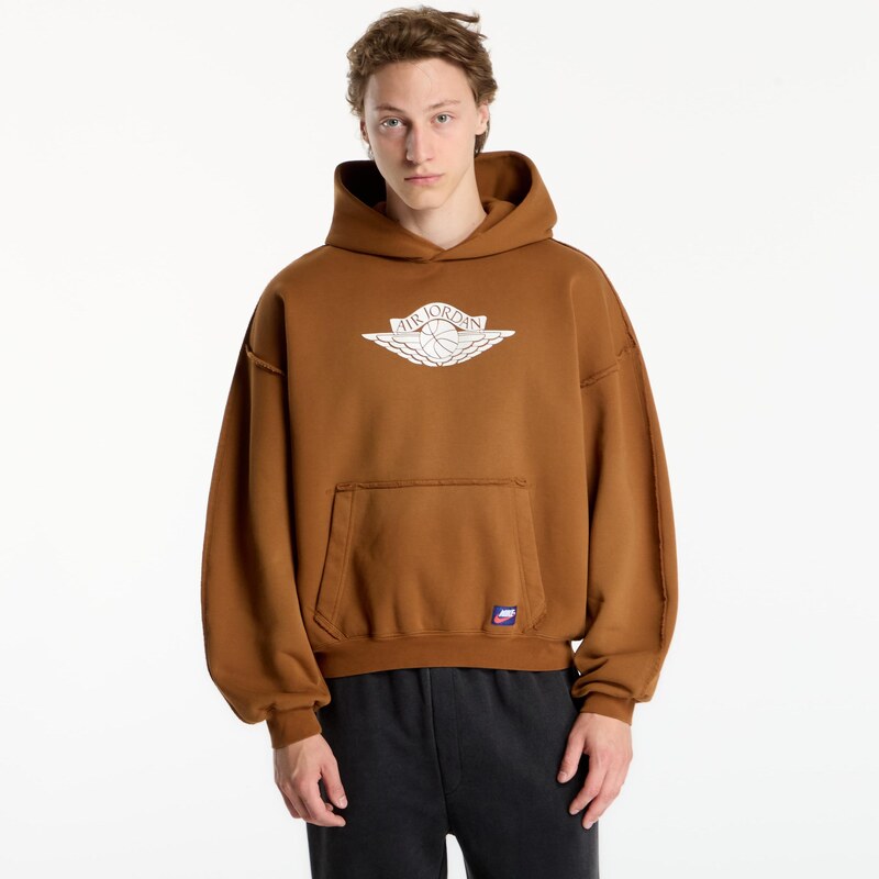 Mikina Jordan Flight Wings Mens Fleece Pullover Hoodie Lt
