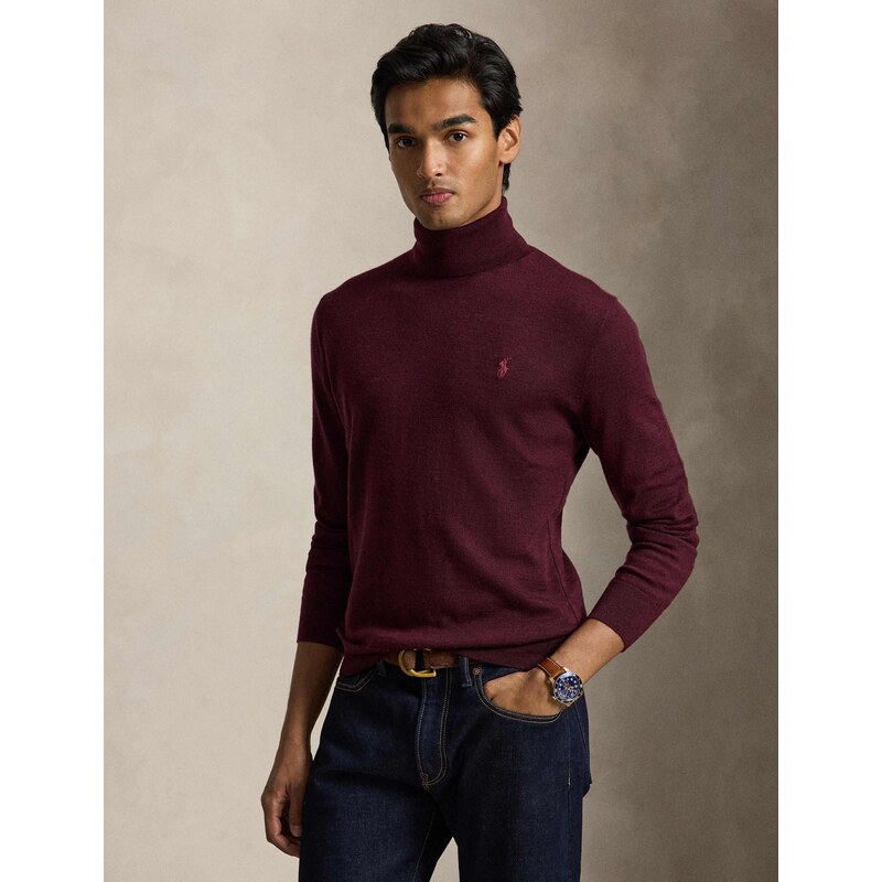 POLO RALPH LAUREN Vlněný rolák | regular fit