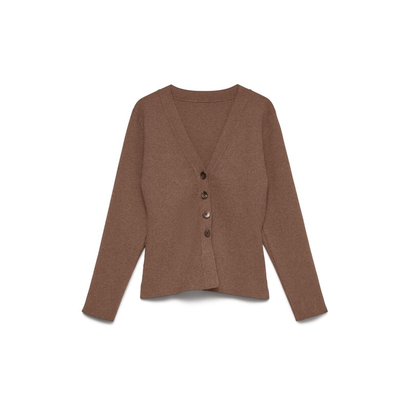 VERO MODA Kardigan VMMille čokoládová