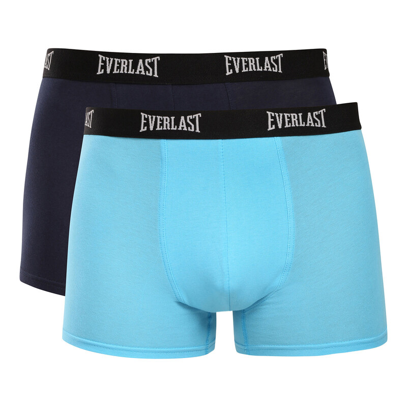 2PACK pánské boxerky Everlast vícebarevné (BM002-jeans/blue)