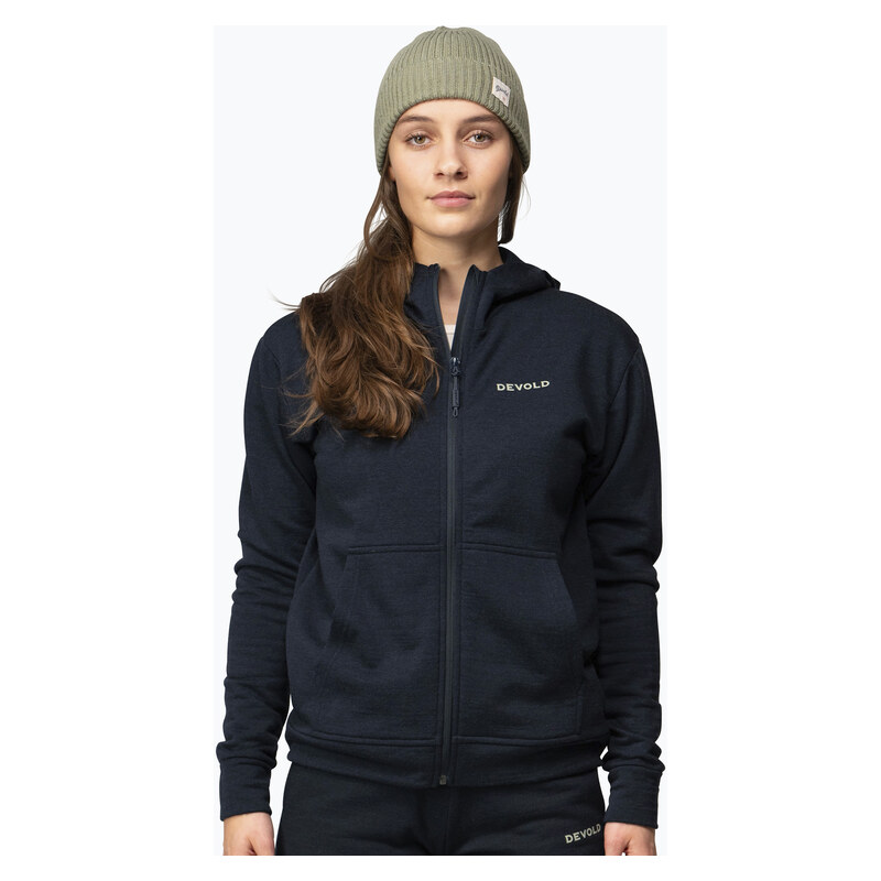 Dámská mikina Devold Everyday Zip Hoodie ink
