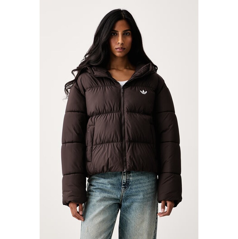 adidas Originals krátká bunda dámská Hooded Padded