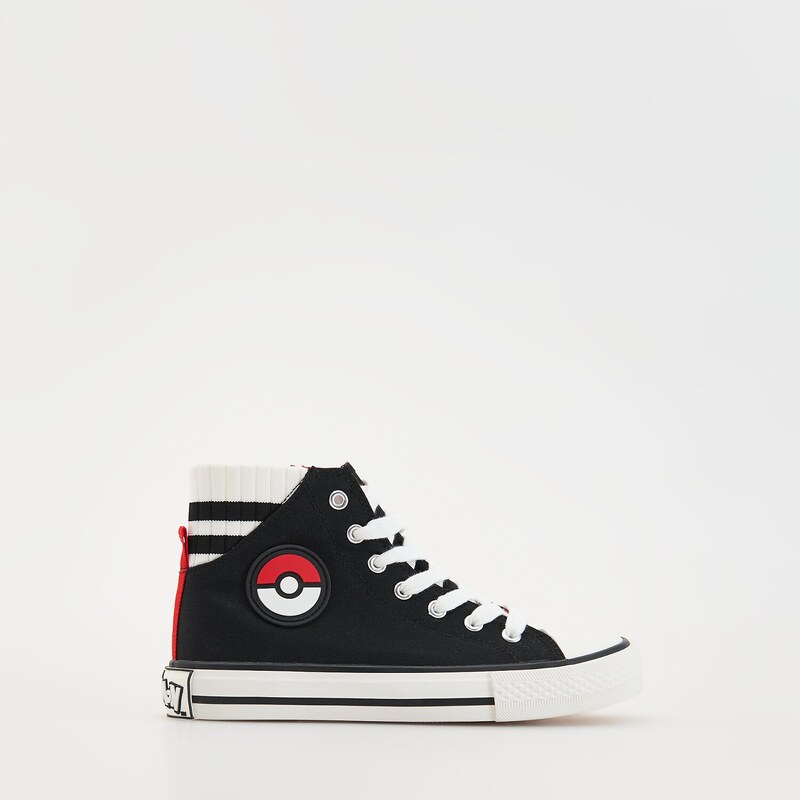 Reserved - Pokémon tenisky - černý