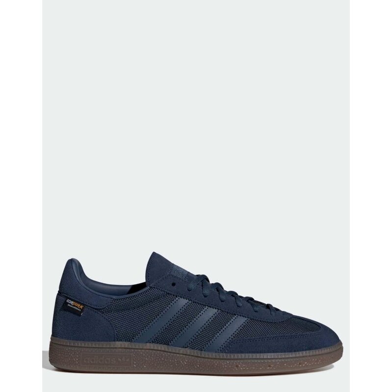 adidas Originals Handball spezial trainers in indigo and navy