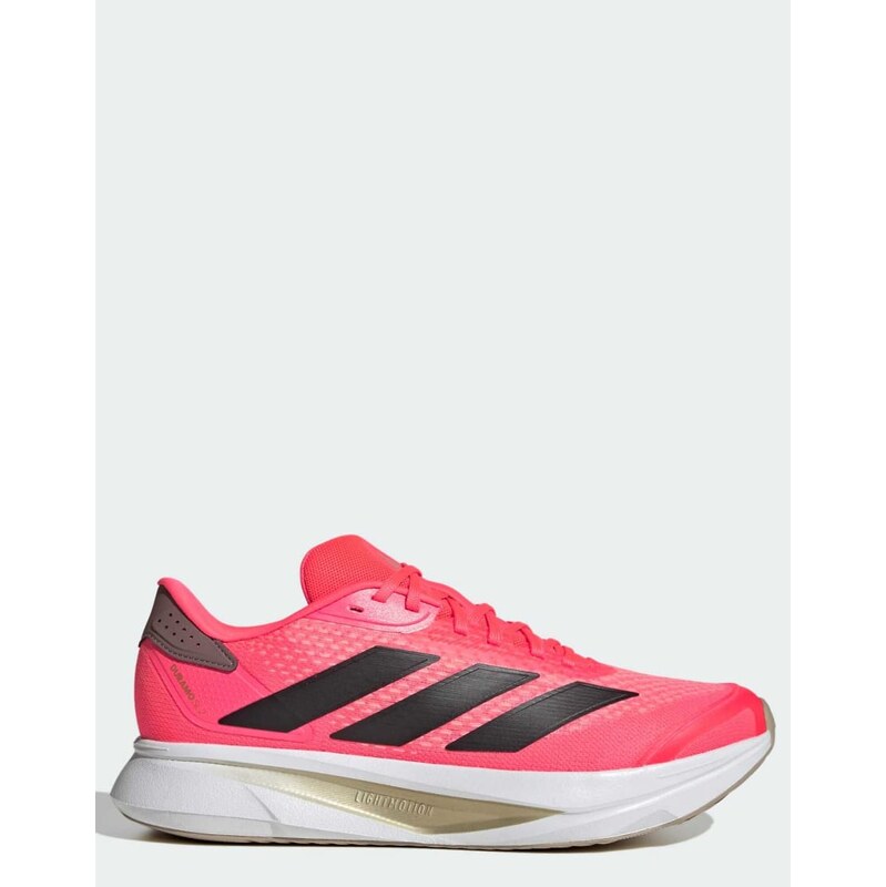 adidas performance Duramo sl 2 running shoes in solar turbo /
