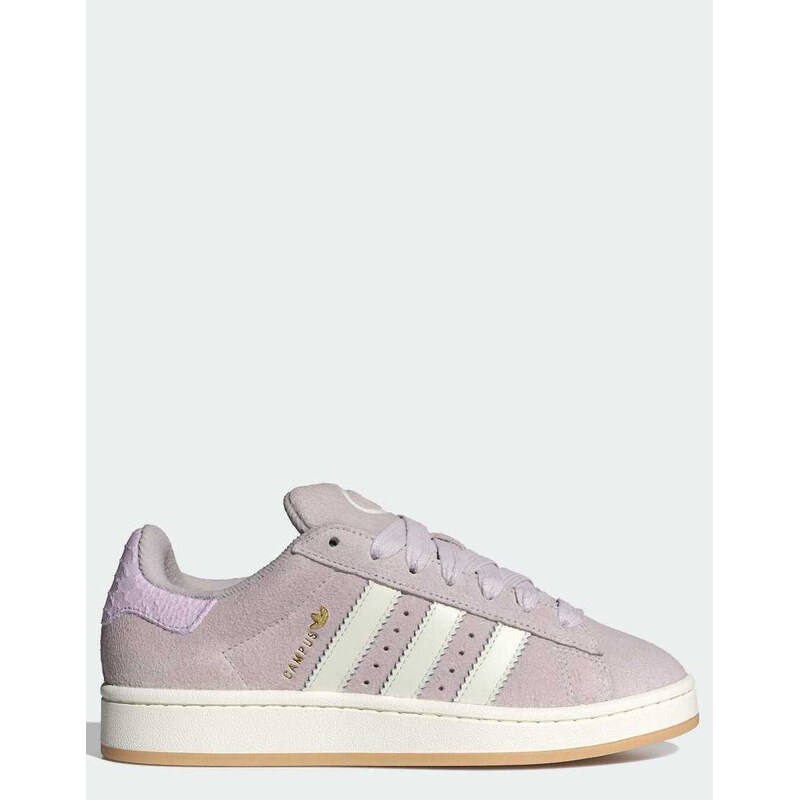 adidas Originals Campus 00s shoes in ice purple / off white