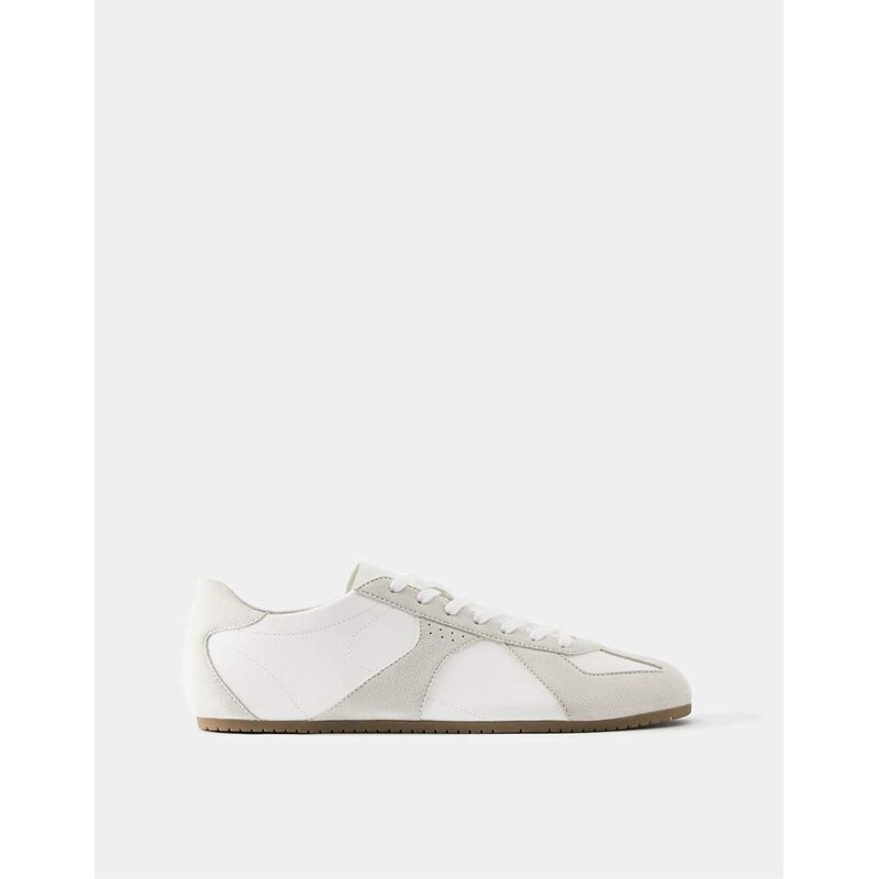 Pull&Bear Casual trainers in white
