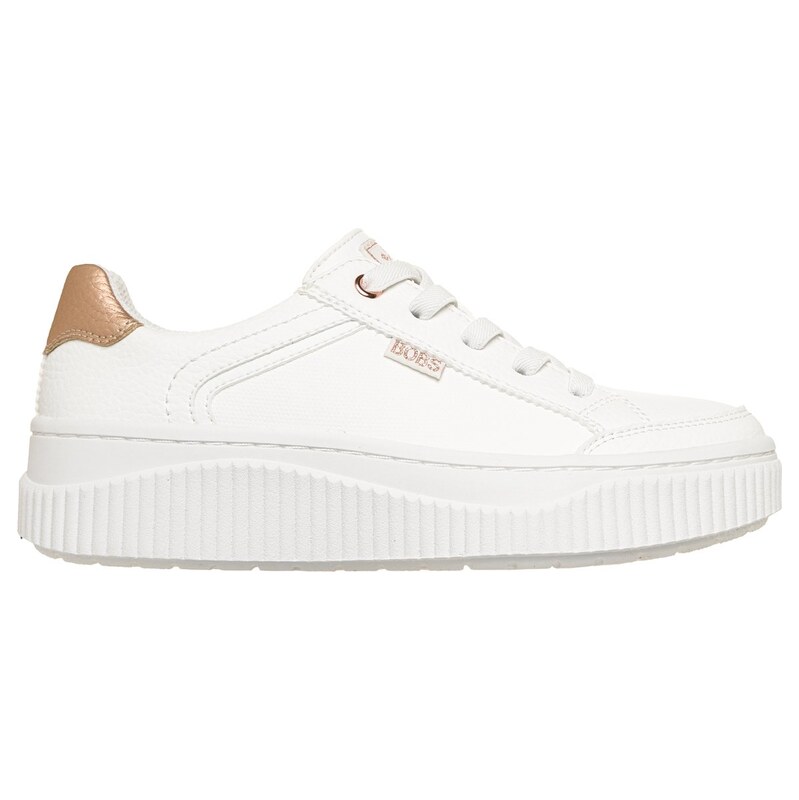 Skechers Ženy BOBS Sunwave - Soft Edge Wedge v Bílý, Velikost 36