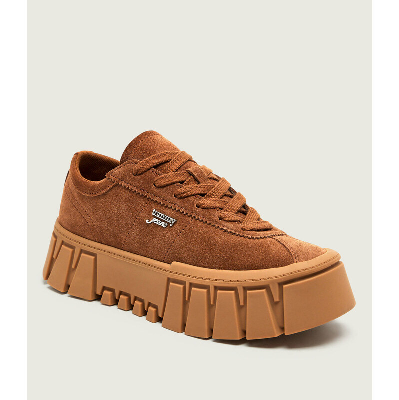 Tommy Jeans Tenisky | semiš