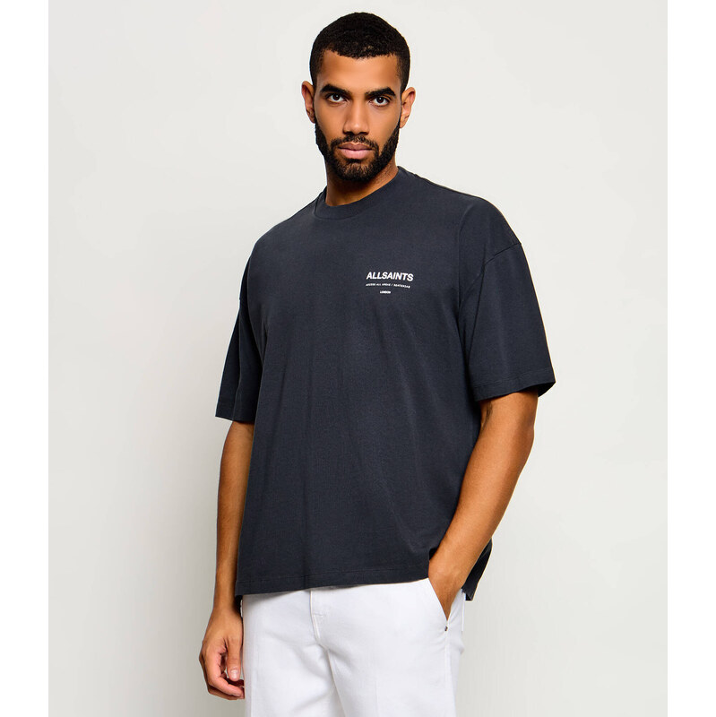 AllSaints Tričko Backstage | Oversize fit