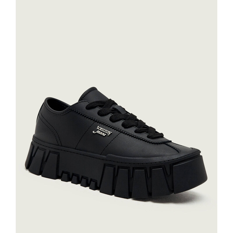 Tommy Jeans Kožené tenisky