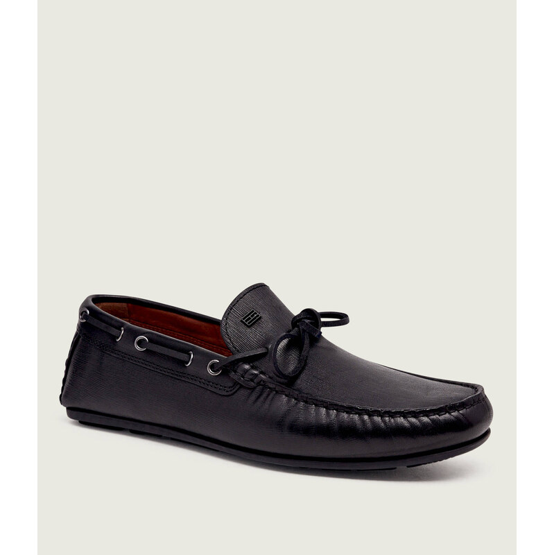 Tommy Hilfiger Kožené mokasíny