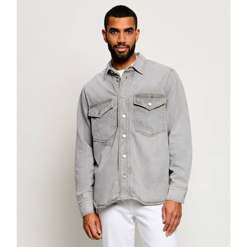 AllSaints Džínová košile Albin | Relaxed fit