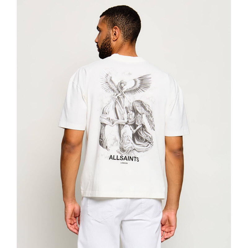 AllSaints Tričko Seraph | Relaxed fit
