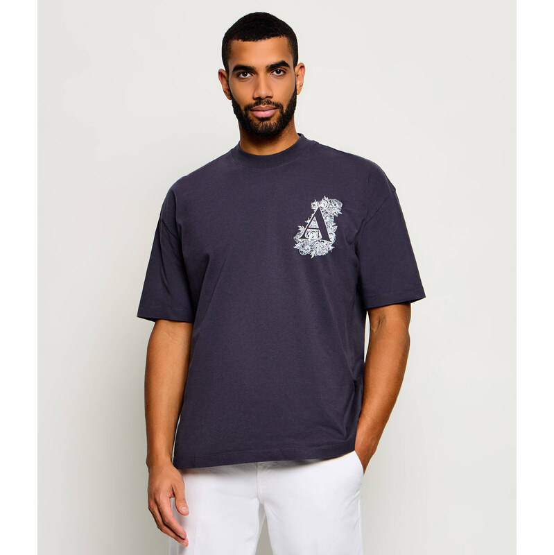 AllSaints Tričko Anthos | Oversize fit