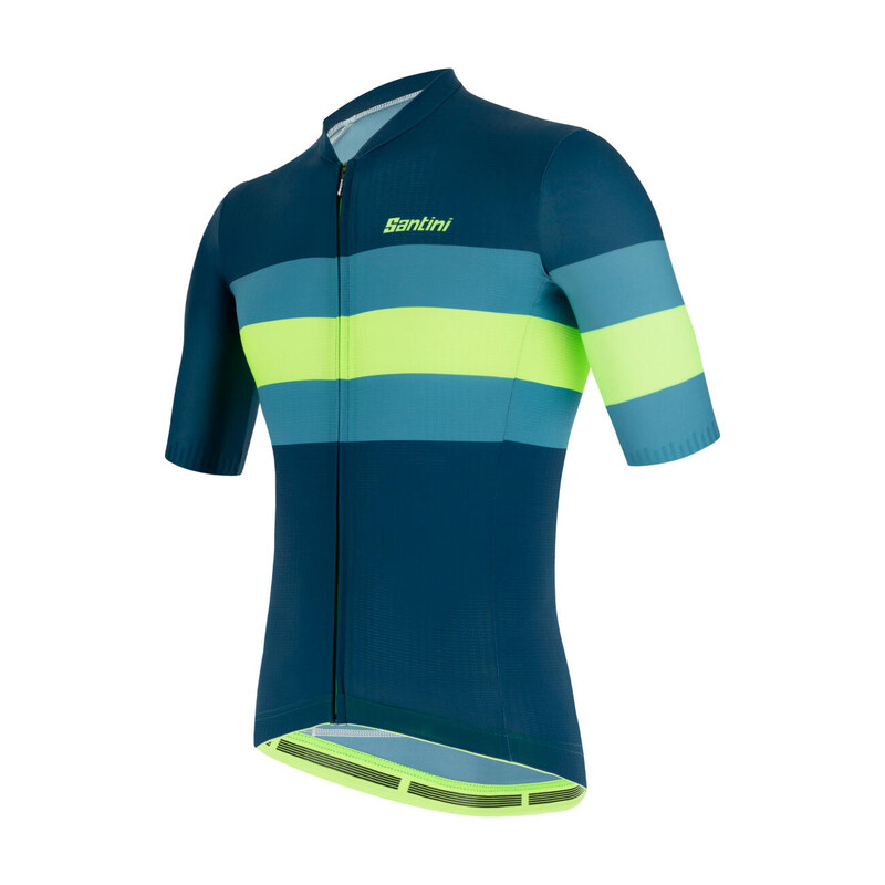 SANTINI Elegantní pánský cyklistický dres Bengal